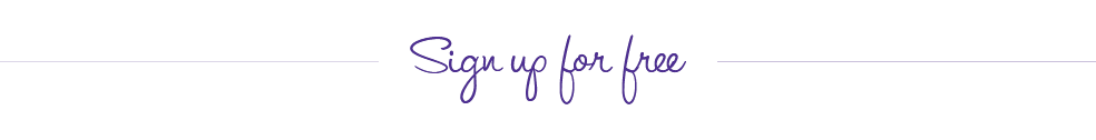 Sign up for free
