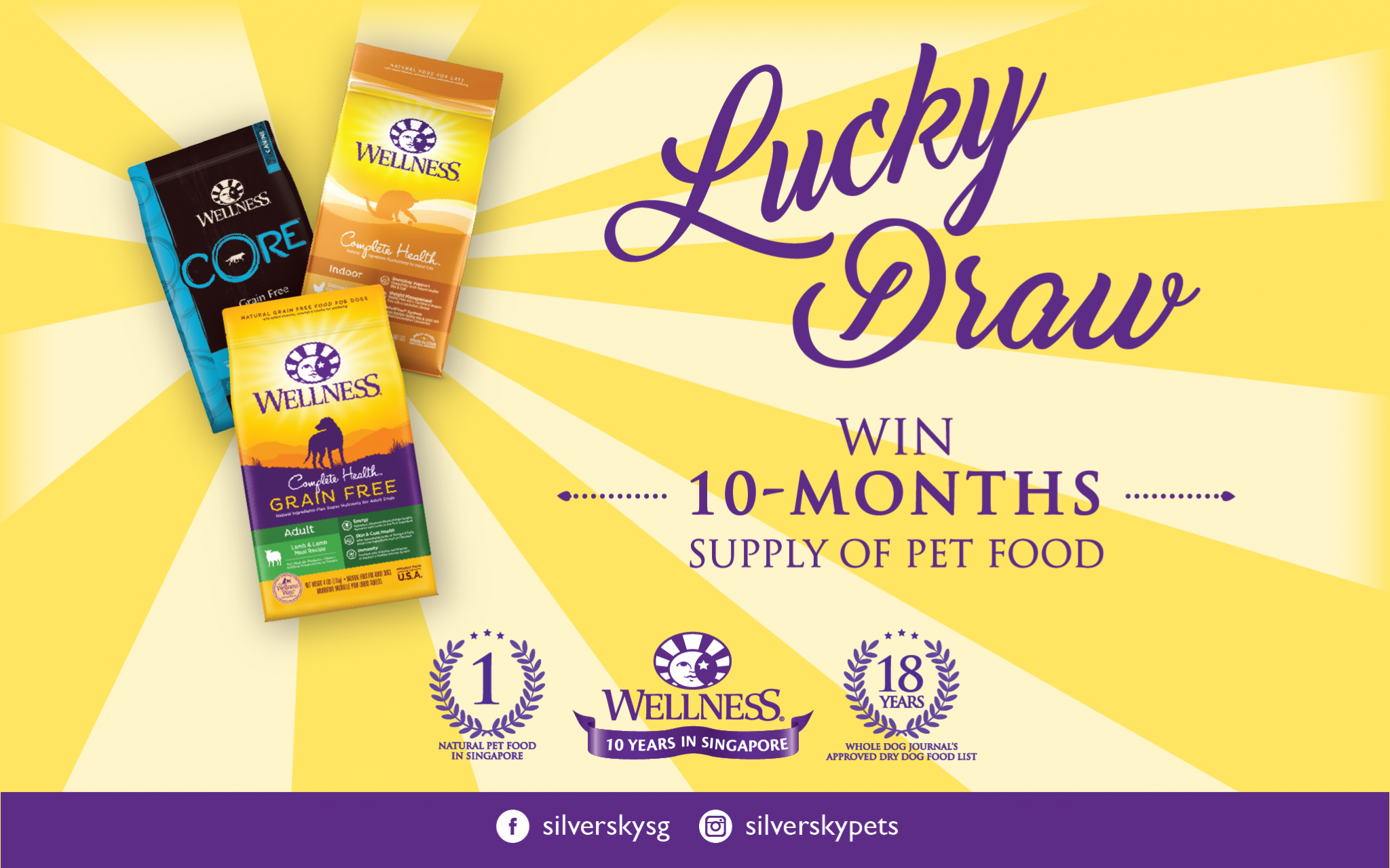 WELLNESS 10 Wellness Pet Food Singapore