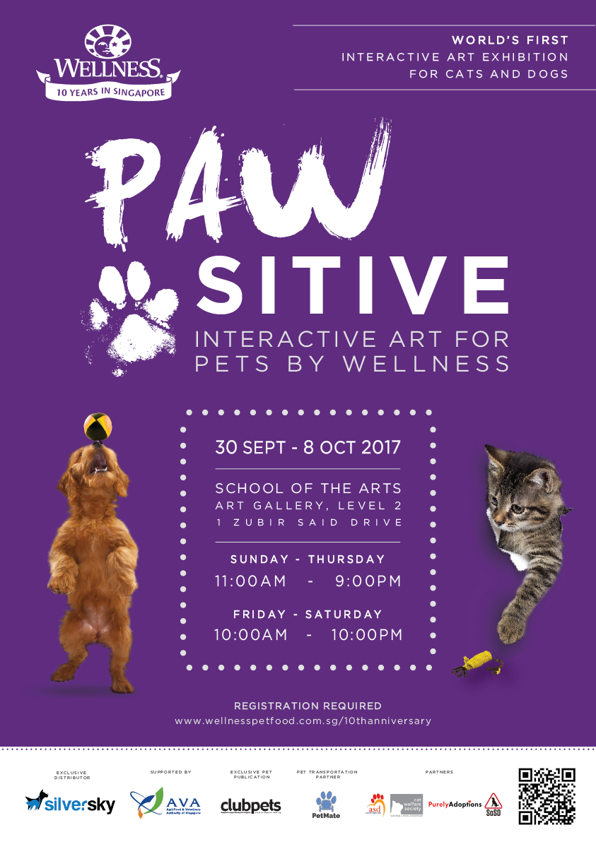 About The Exhibition Wellness Pet Food Singapore