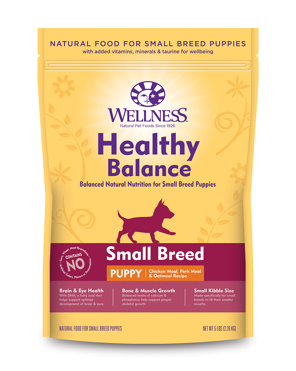 how much to feed a small breed puppy