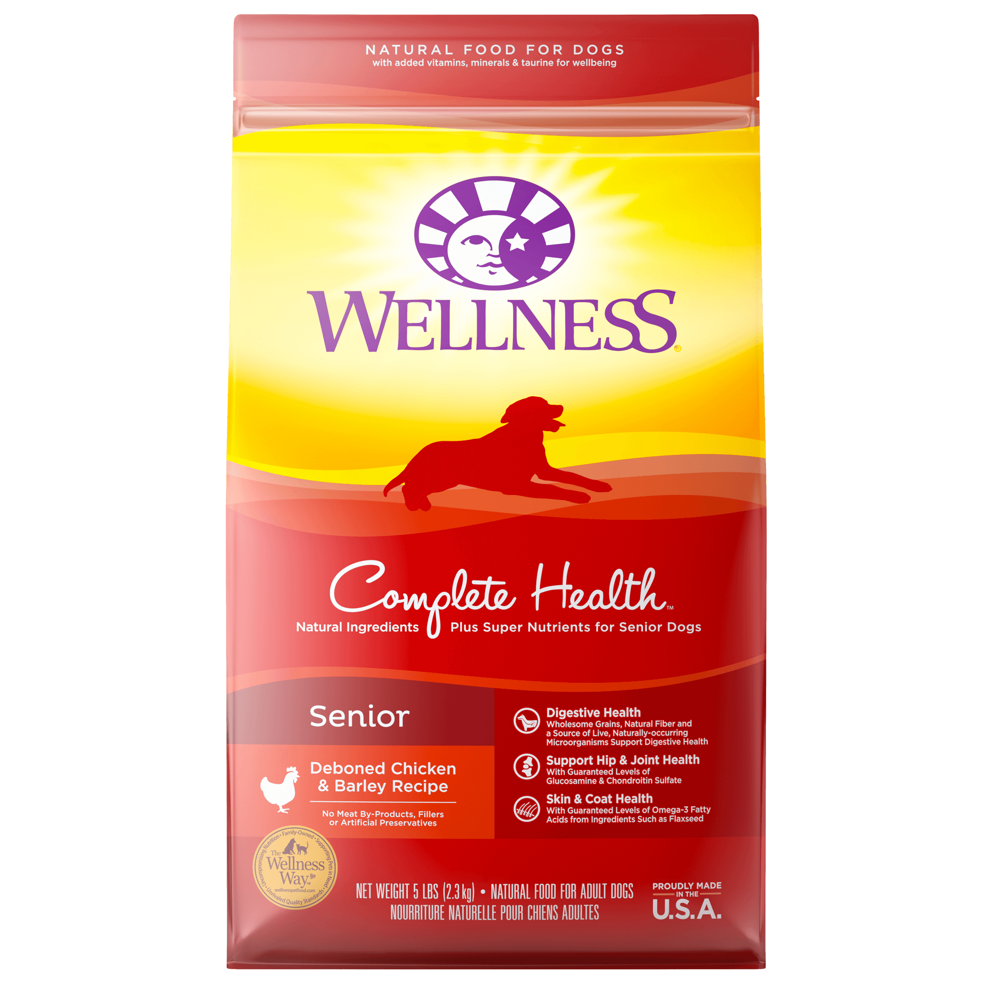 Wellness complete health senior discount
