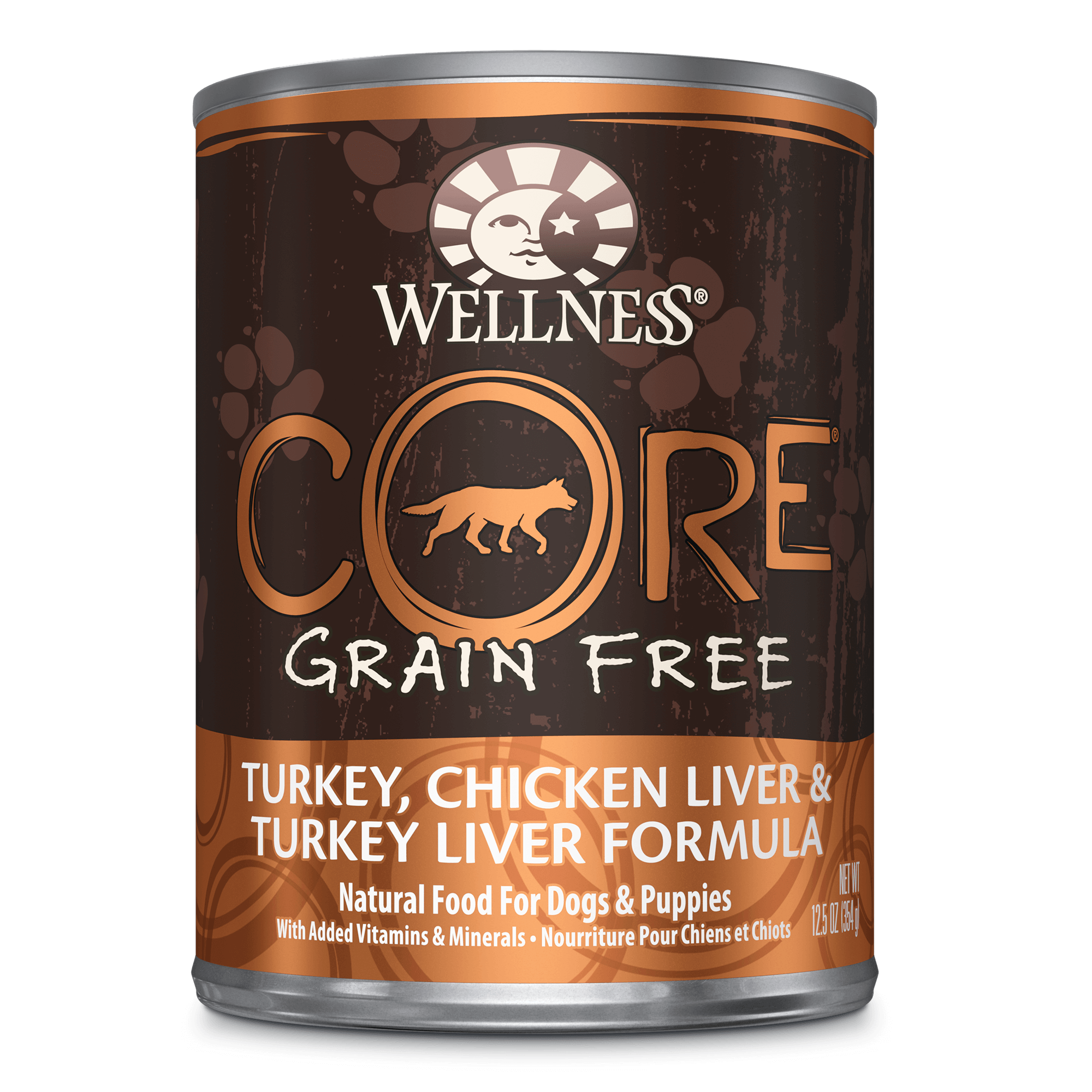 CORE Turkey, Chicken Liver & Turkey Liver Wellness Pet Food Singapore