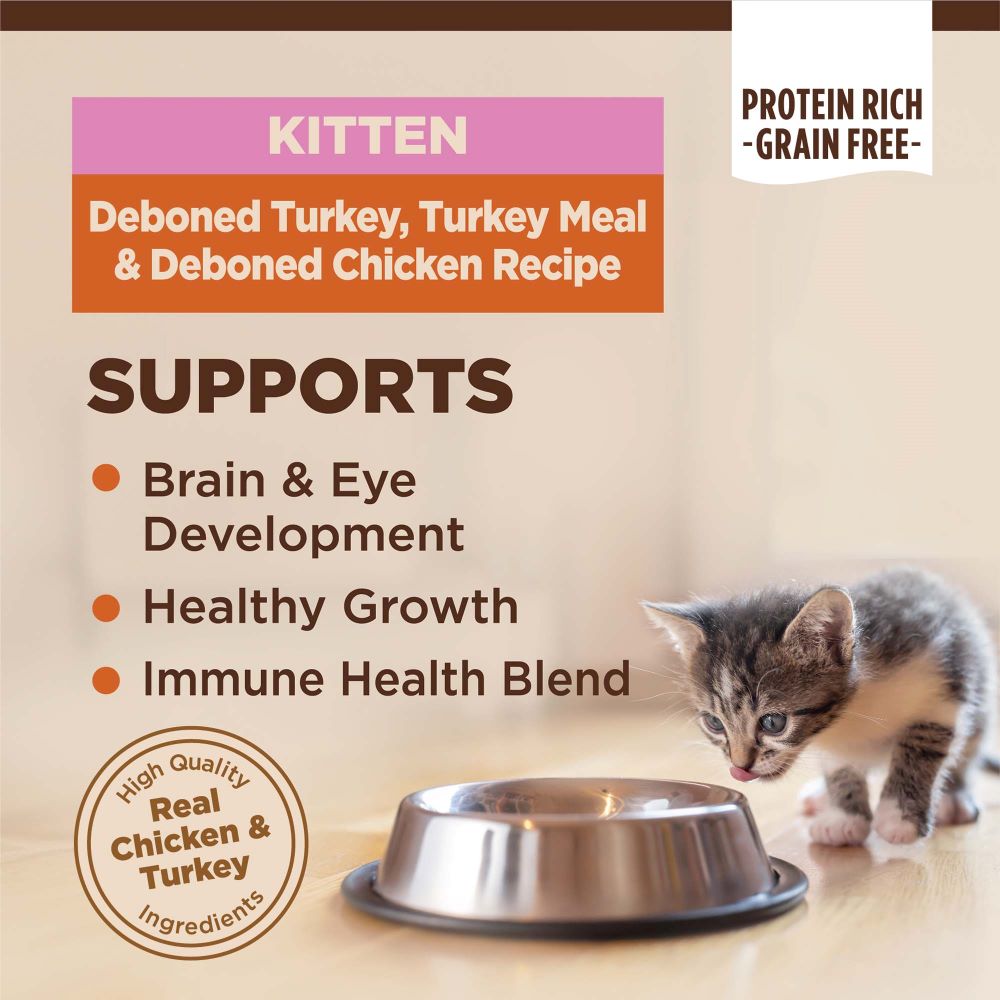 CORE Kitten Kitten Deboned Turkey Turkey Meal Deboned Chicken Wellness Pet Food Singapore