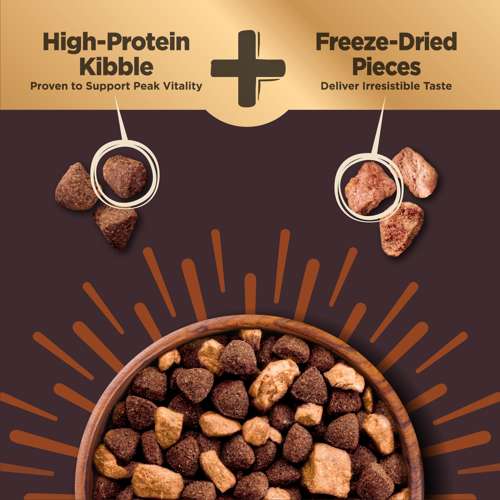 Wellness core kibble top