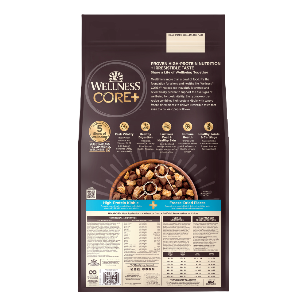 Wellness CORE Grain Free Wellness Pet Food Singapore