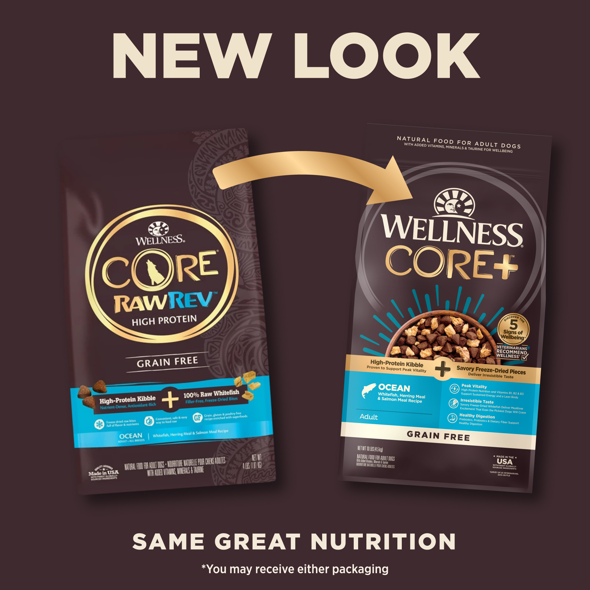 Wellness core dry food best sale