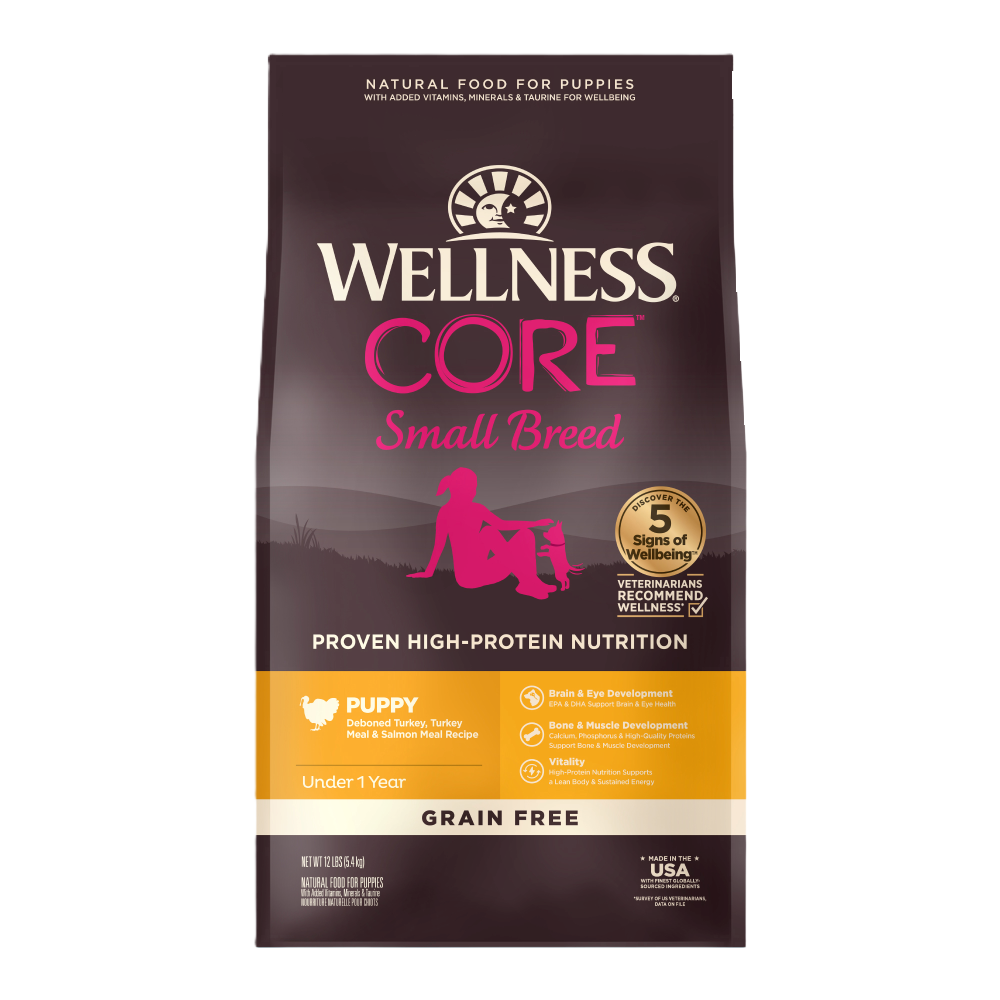 CORE Small Breed Puppy Small Breed Puppy Wellness Pet Food Singapore