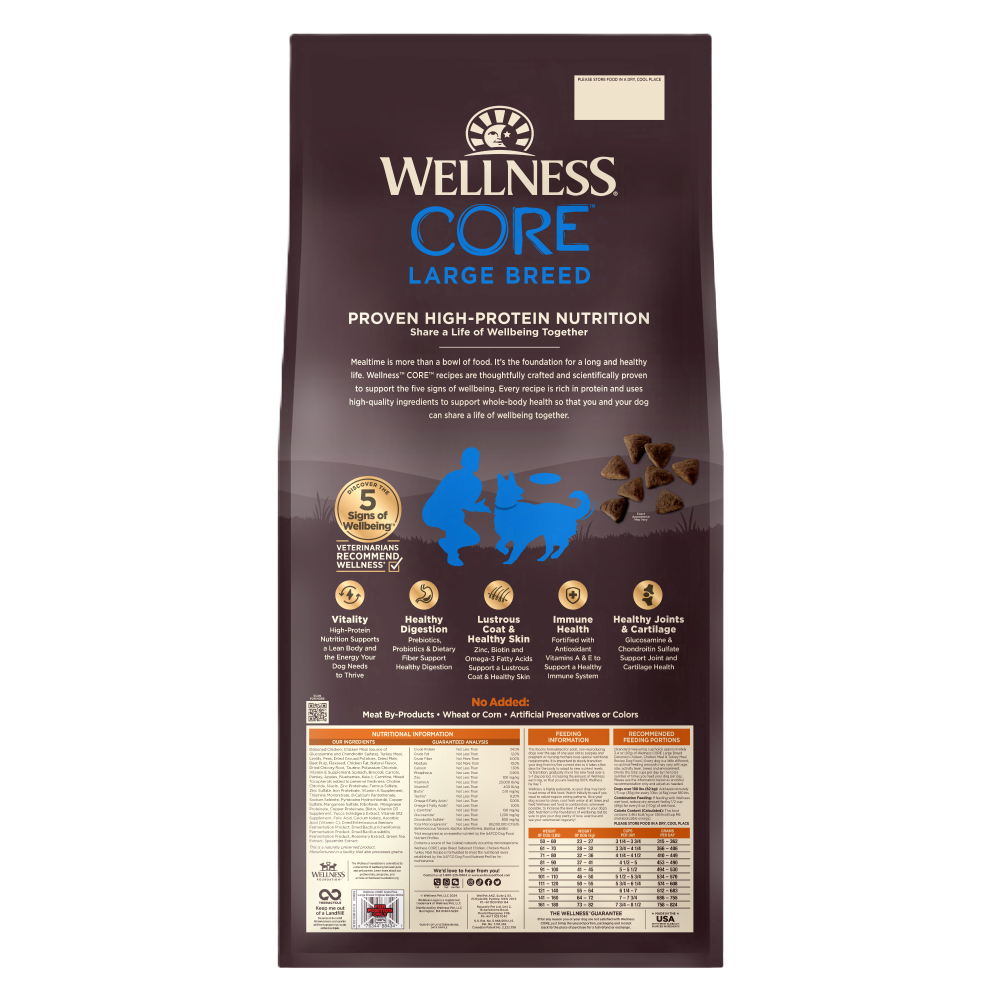 CORE Large Breed Large Breed Wellness Pet Food Singapore