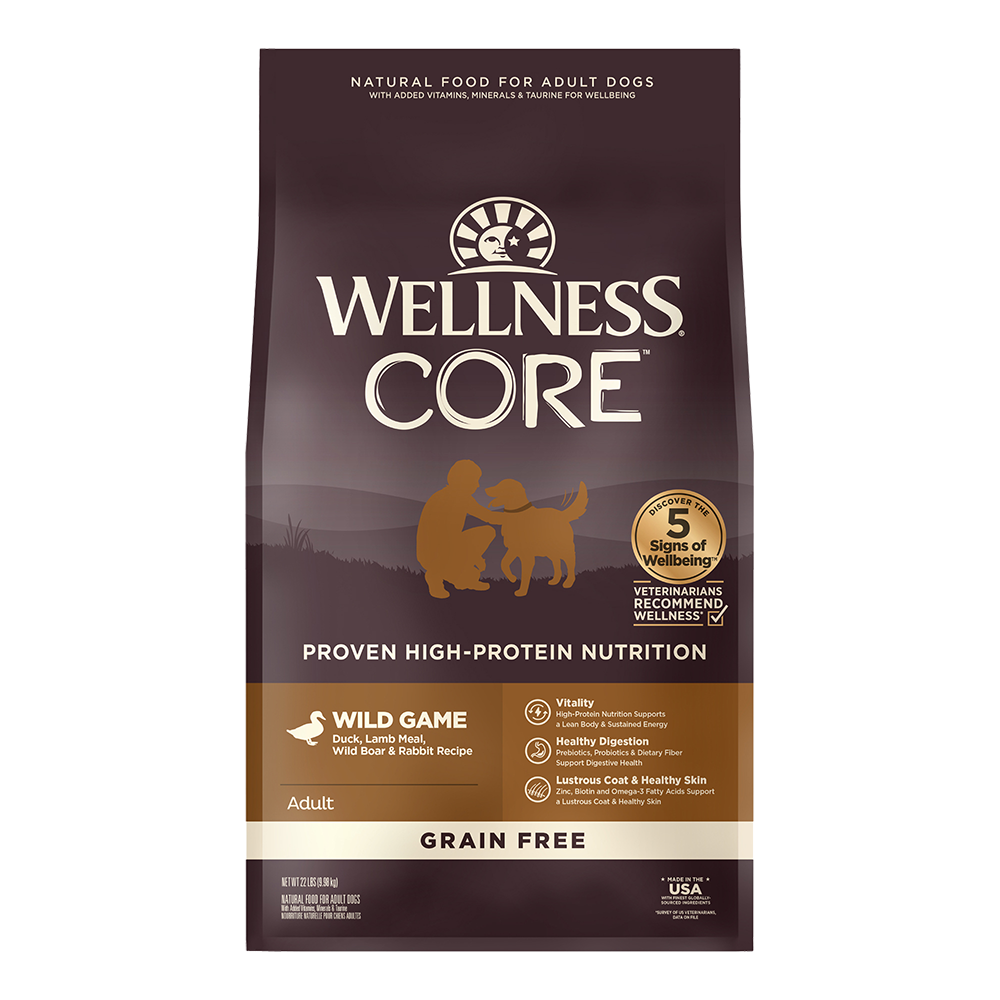 CORE Wild Game Wild Game Wellness Pet Food Singapore