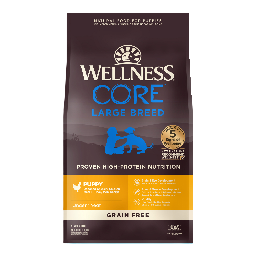 CORE Large Breed Puppy Food Large Breed Puppy Wellness Pet Food Singapore