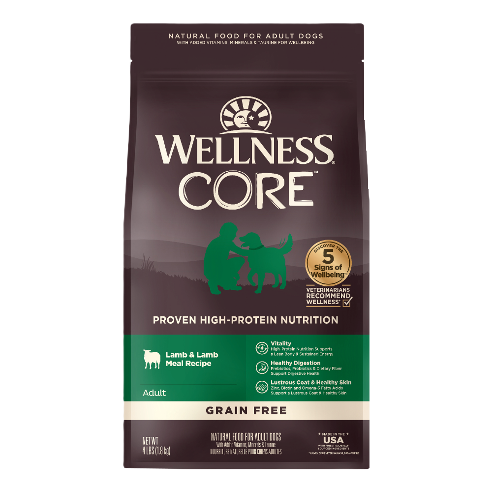 Wellness core lamb deals