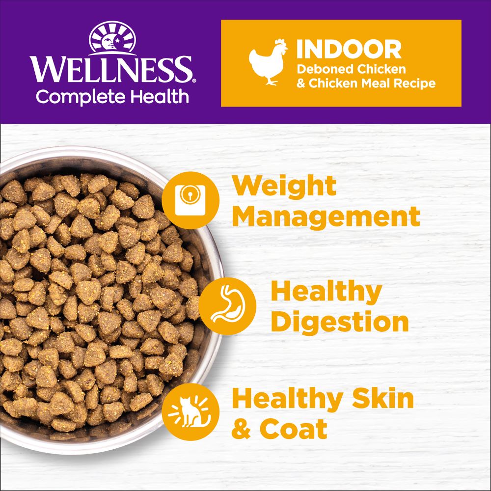Complete Health Grain Free Indoor Indoor Deboned Chicken Chicken Meal Wellness Pet Food Singapore