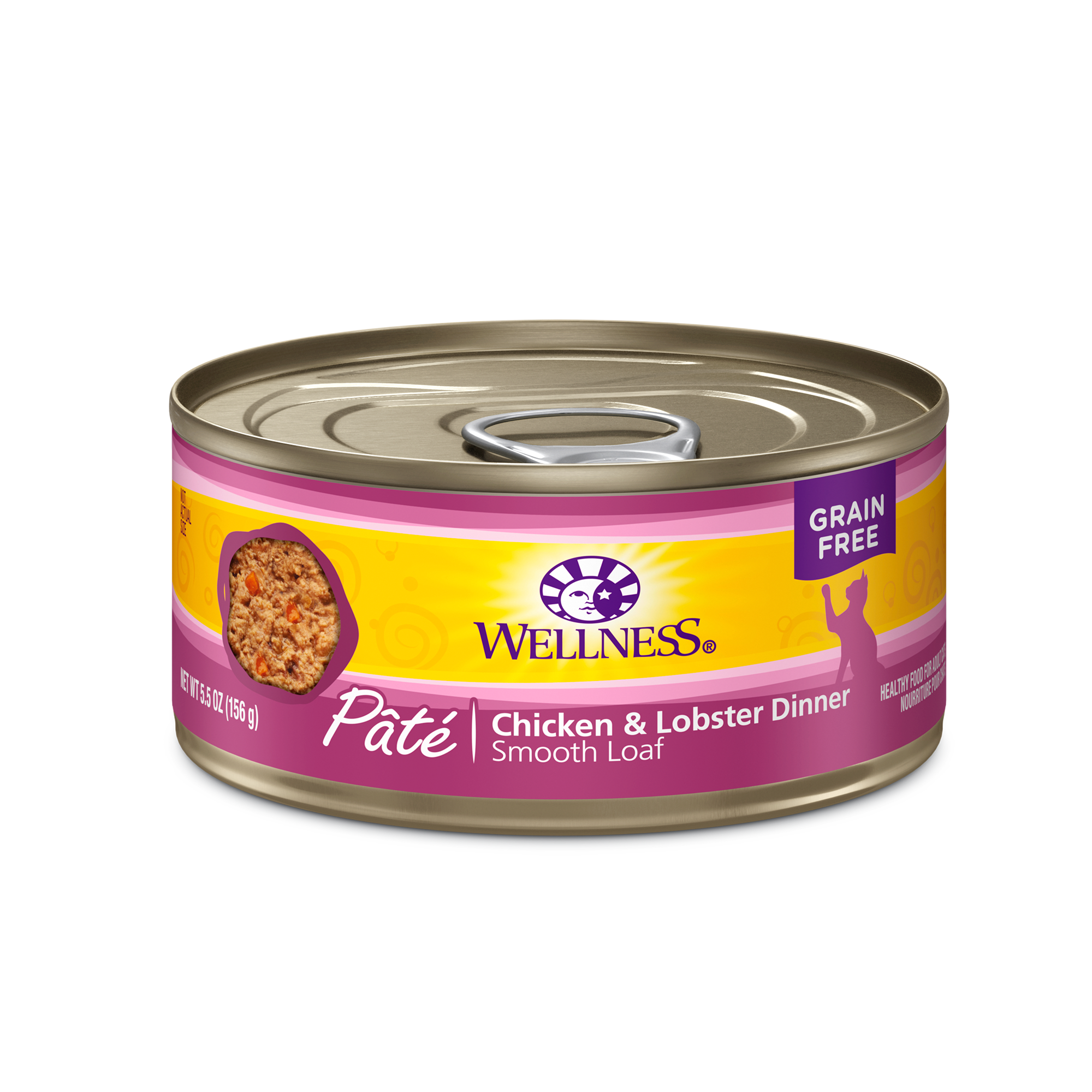 Wellness complete hot sale health pâté
